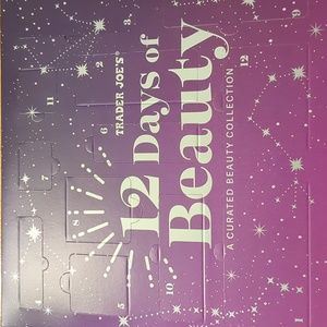Trader Joe's Beauty Advent calendar